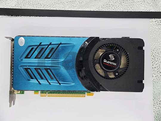 丽台Winfast PX9800 GTX+ HDCP 512MB显示卡（nVIDIA GeForce 9800 GTX芯片）